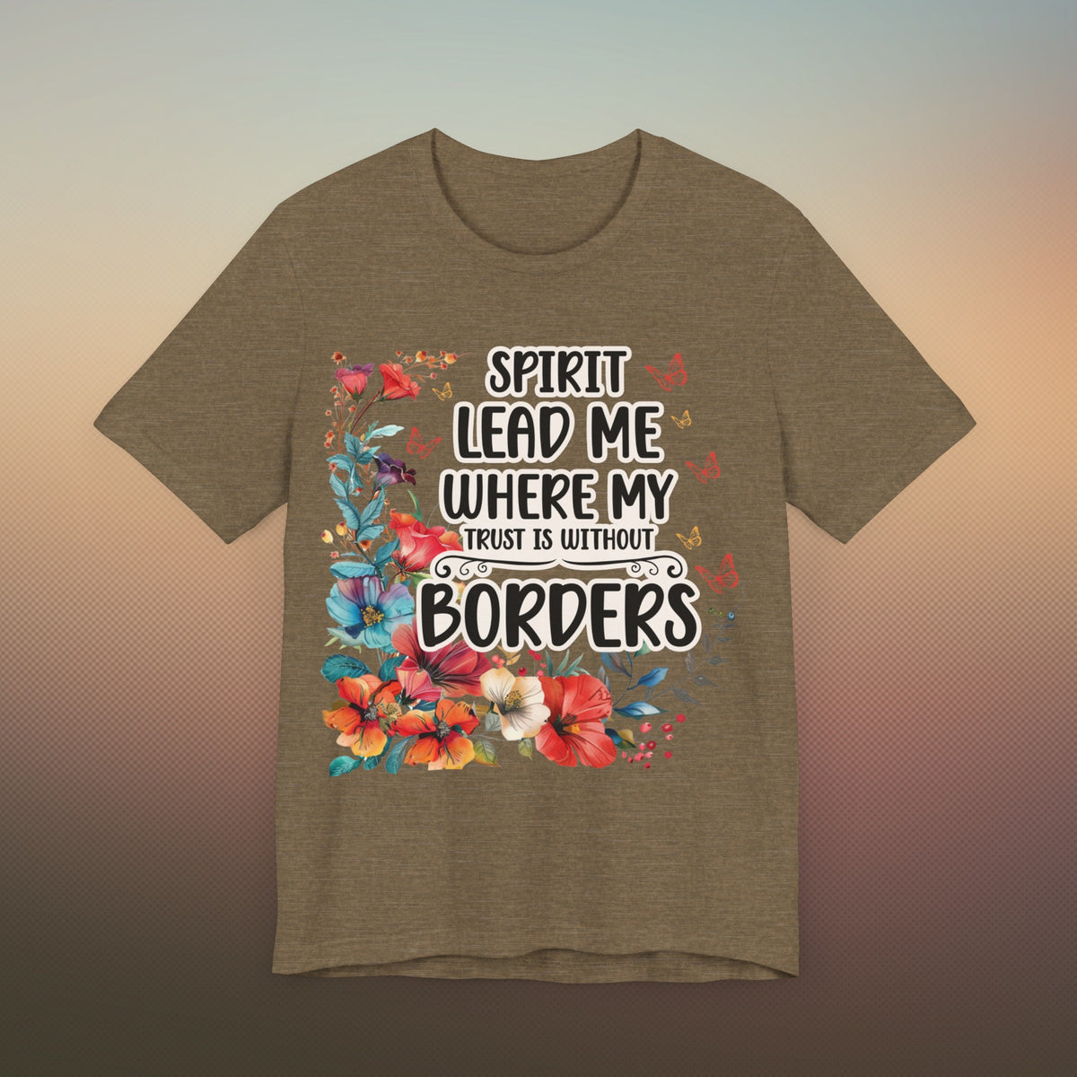 Spirit Lead Me T-Shirt