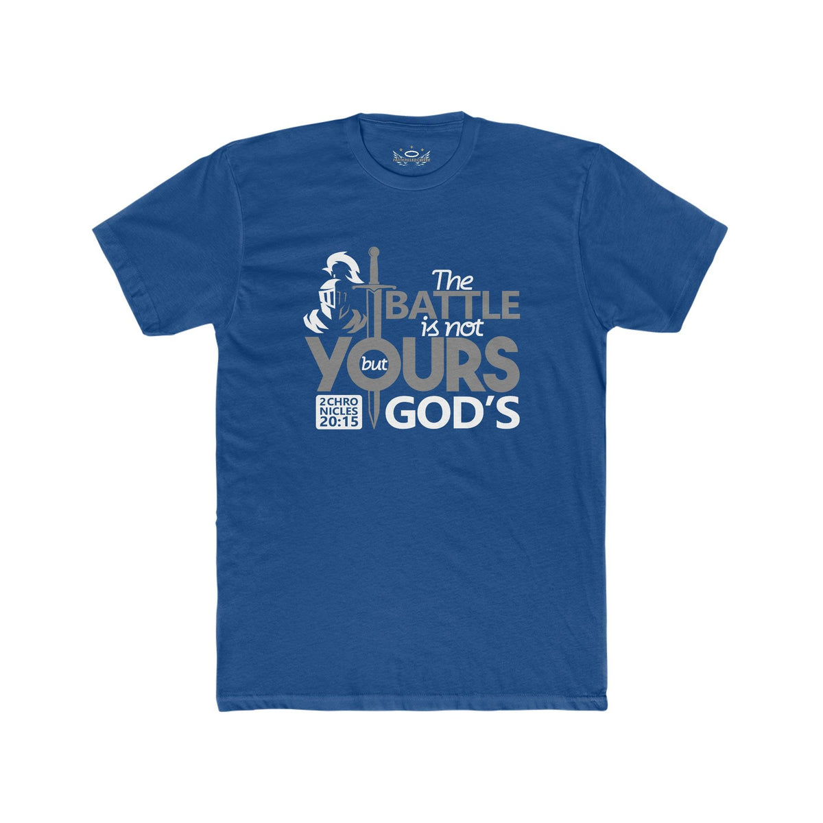 Gods Battle T-Shirt - Faith Filled Coffee - faithfilledcoffee.com - Fresh roasted coffee beans - Premium coffee