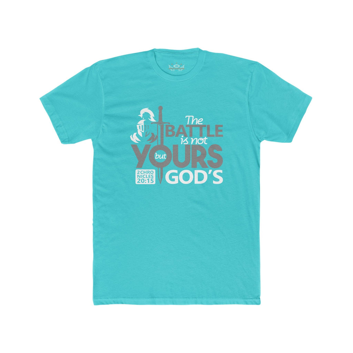 Gods Battle T-Shirt - Faith Filled Coffee - faithfilledcoffee.com - Fresh roasted coffee beans - Premium coffee