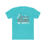 Gods Battle T-Shirt - Faith Filled Coffee - faithfilledcoffee.com - Fresh roasted coffee beans - Premium coffee