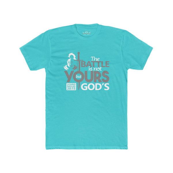 Gods Battle T-Shirt - Faith Filled Coffee - faithfilledcoffee.com - Fresh roasted coffee beans - Premium coffee