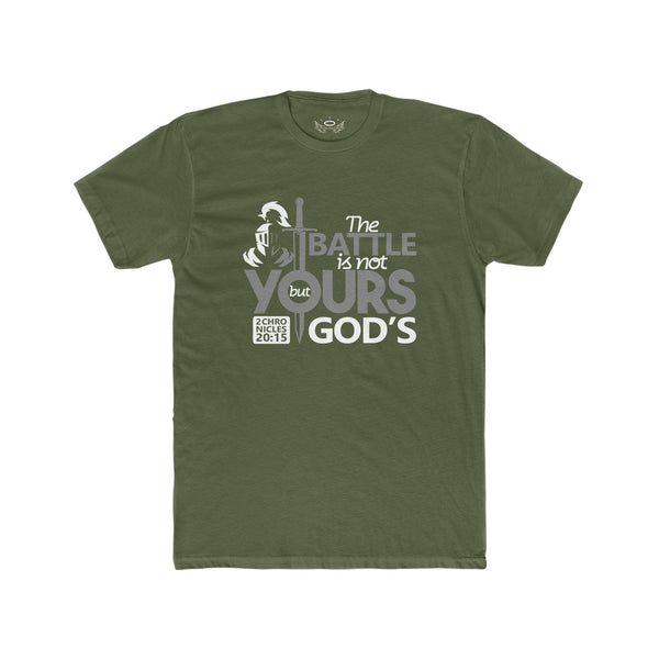 Gods Battle T-Shirt - Faith Filled Coffee - faithfilledcoffee.com - Fresh roasted coffee beans - Premium coffee