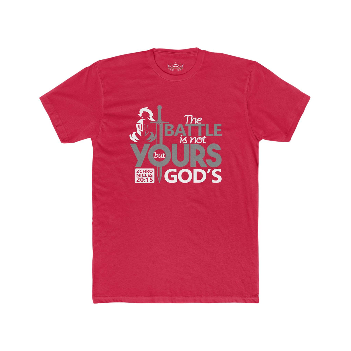 Gods Battle T-Shirt - Faith Filled Coffee - faithfilledcoffee.com - Fresh roasted coffee beans - Premium coffee