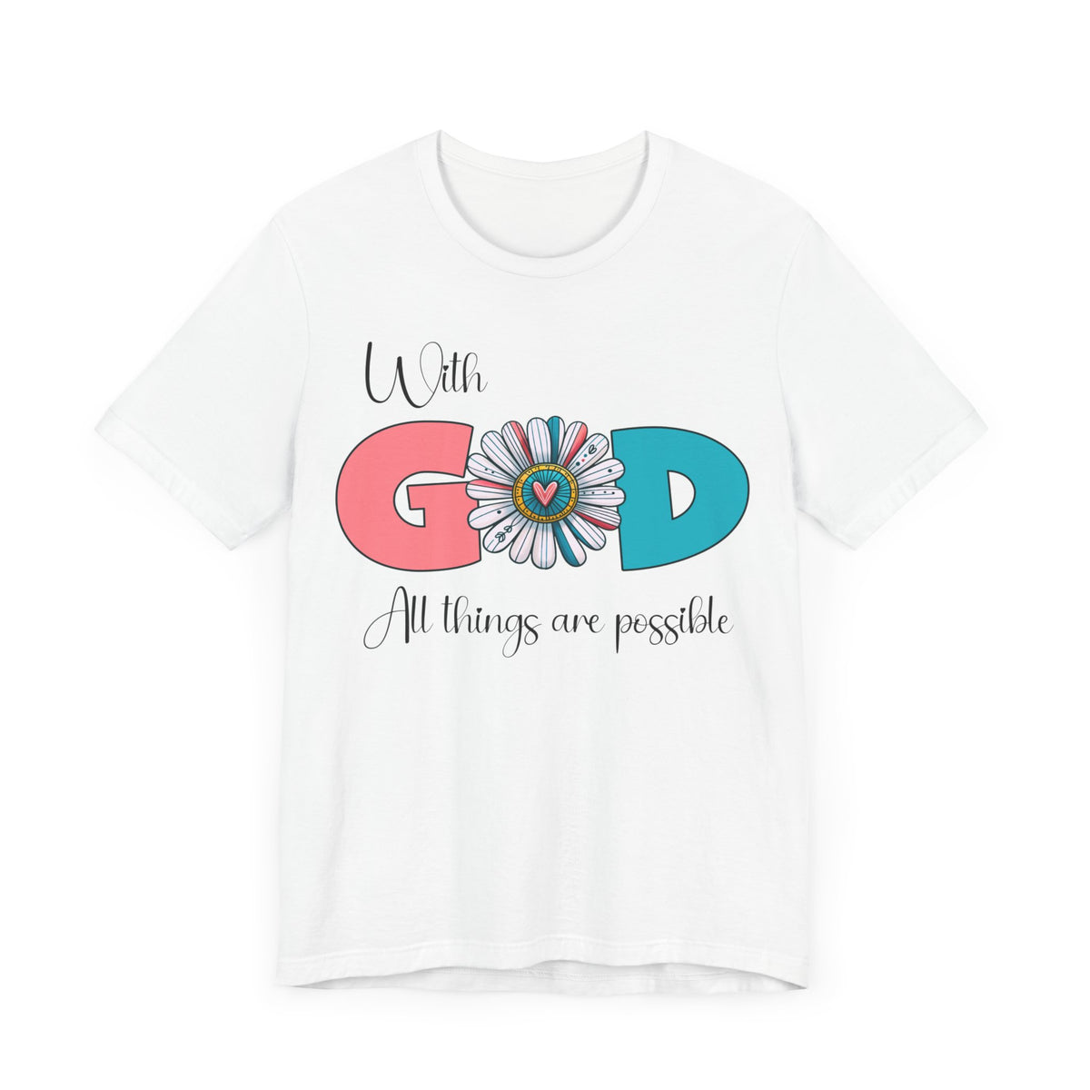 With God T-Shirt