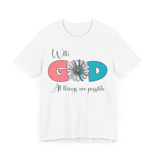 With God T-Shirt