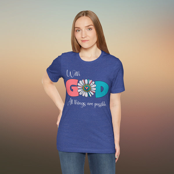With God T-Shirt