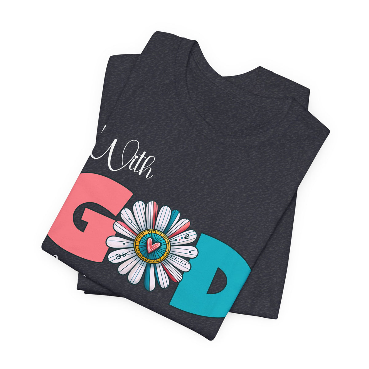 With God T-Shirt