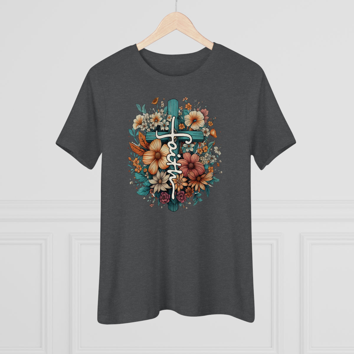 Floral Faith T-Shirt