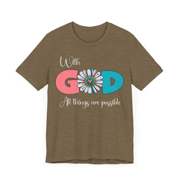 With God T-Shirt