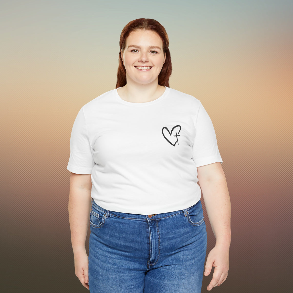 Jesus Has My Back T-Shirt