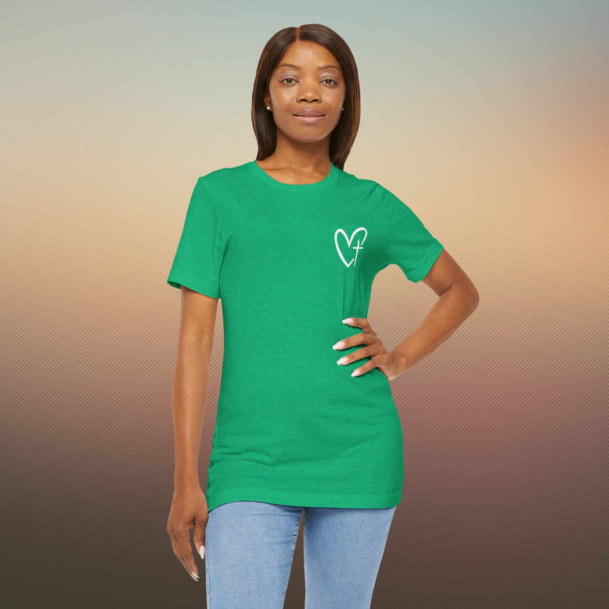 Jesus Has My Back T-Shirt