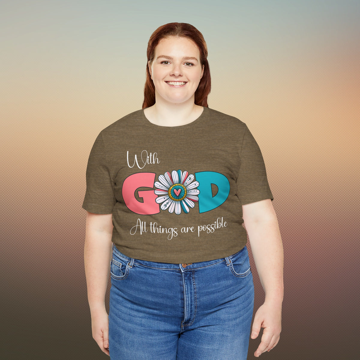 With God T-Shirt