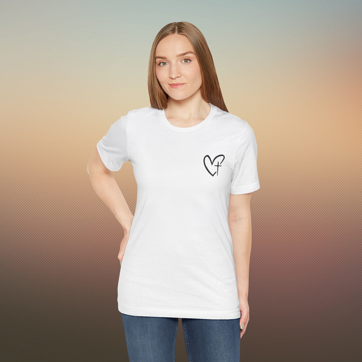 Jesus Has My Back T-Shirt