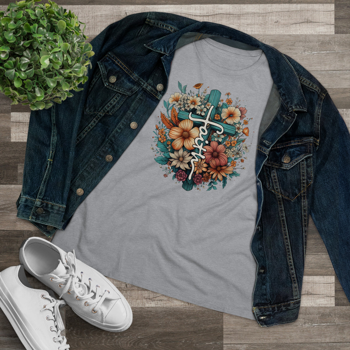 Floral Faith T-Shirt