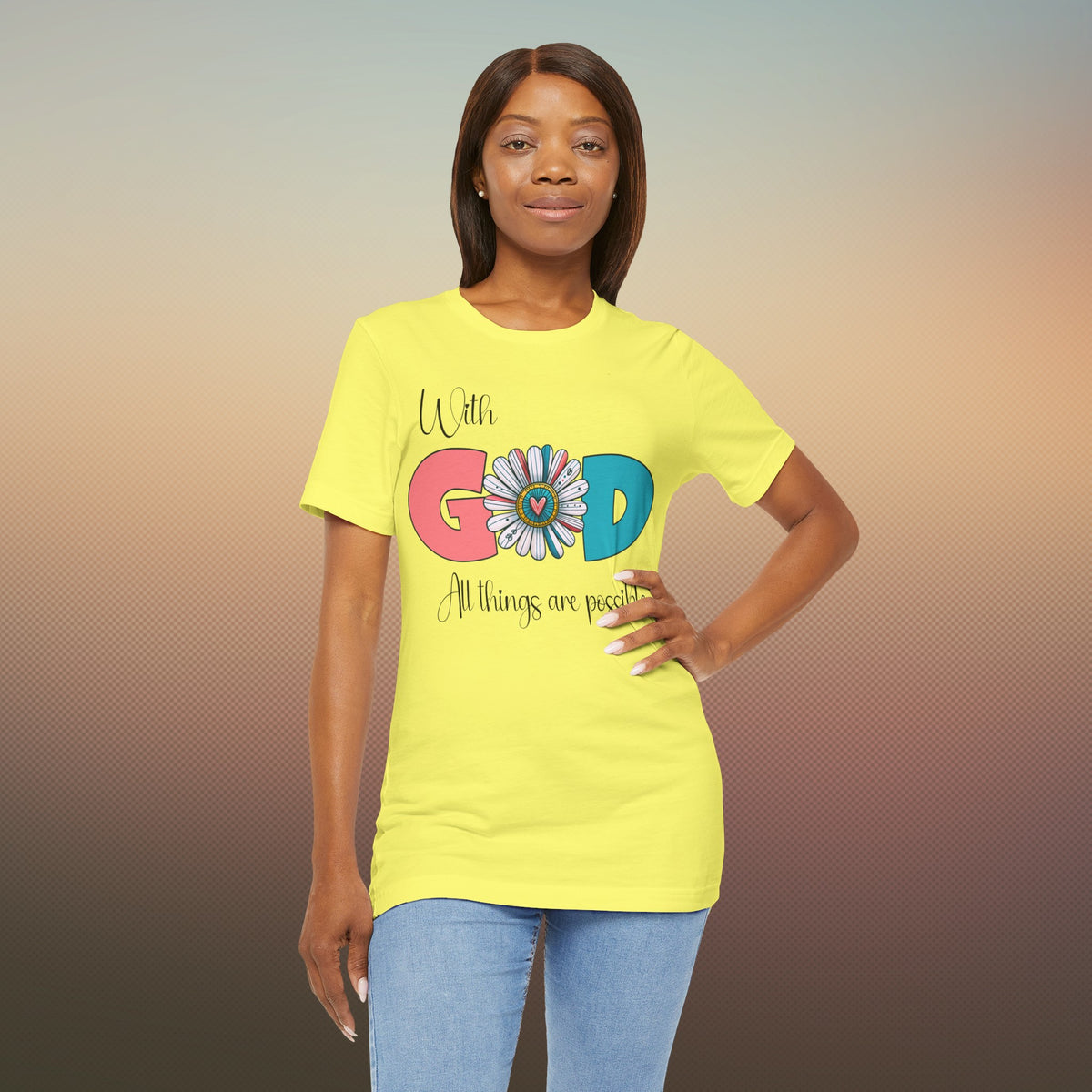With God T-Shirt