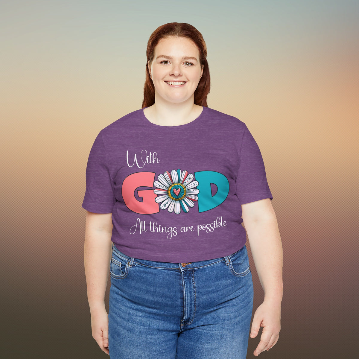 With God T-Shirt