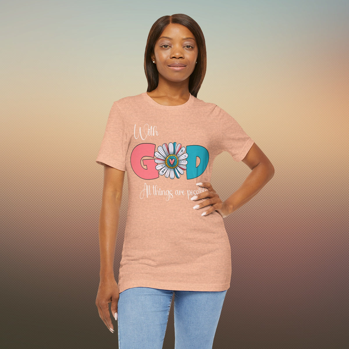 With God T-Shirt