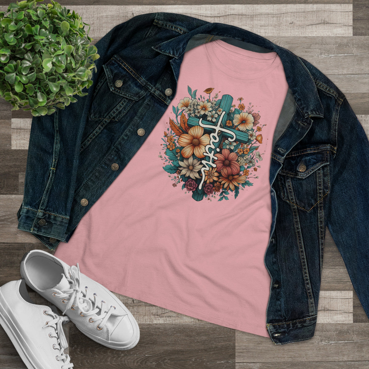 Floral Faith T-Shirt