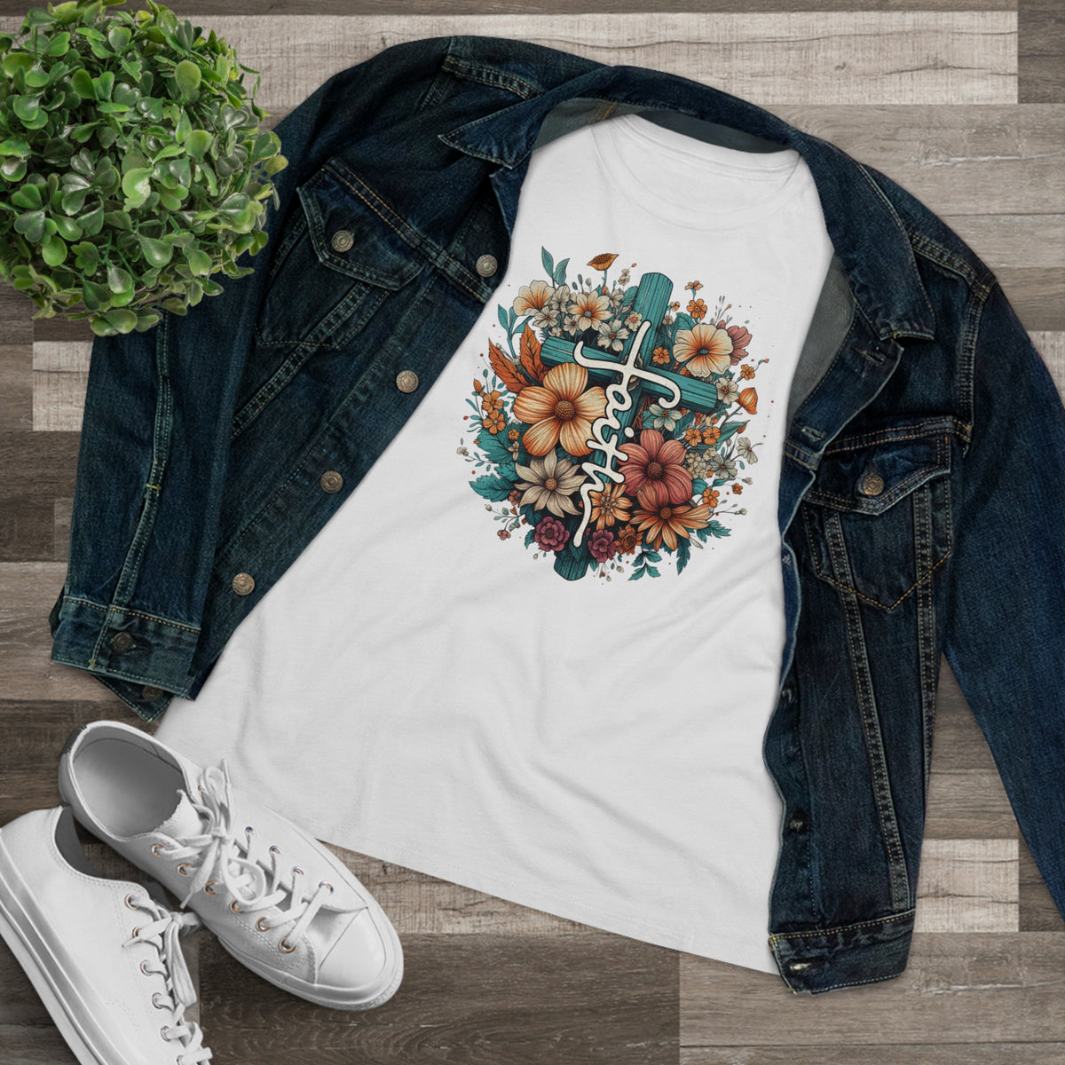 Floral Faith T-Shirt