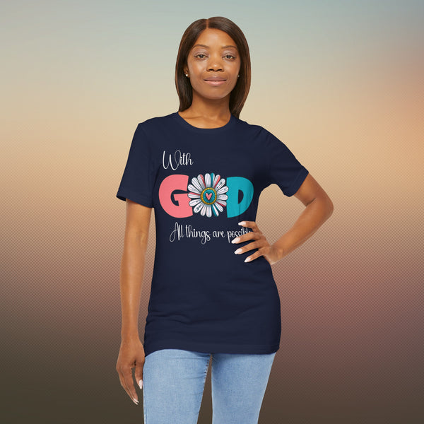 With God T-Shirt
