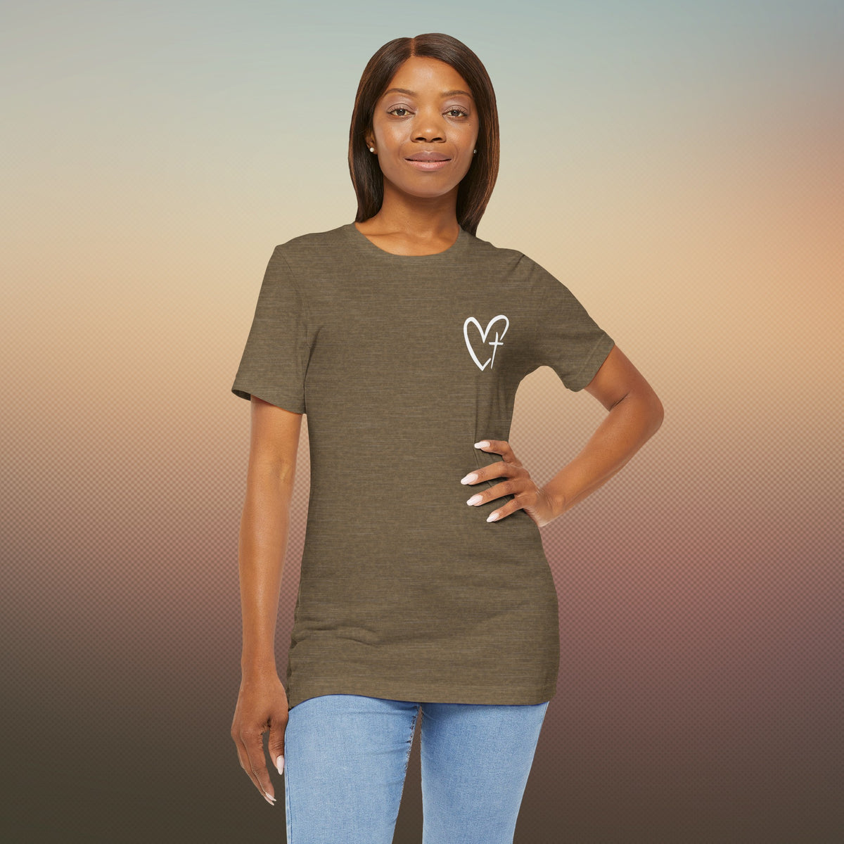 Jesus Has My Back T-Shirt