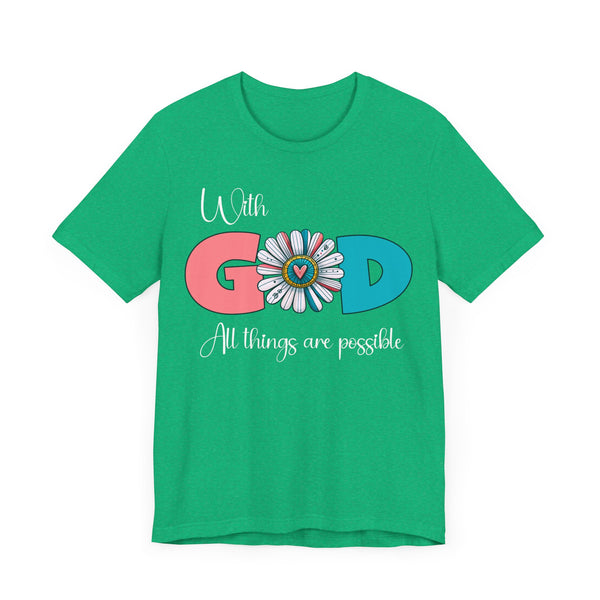 With God T-Shirt