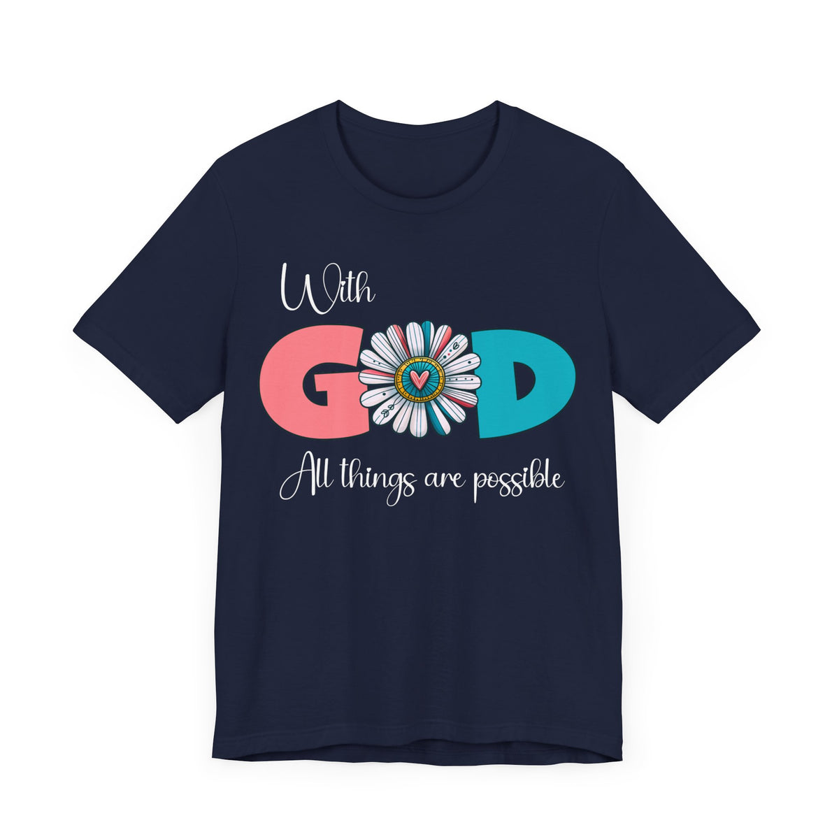 With God T-Shirt