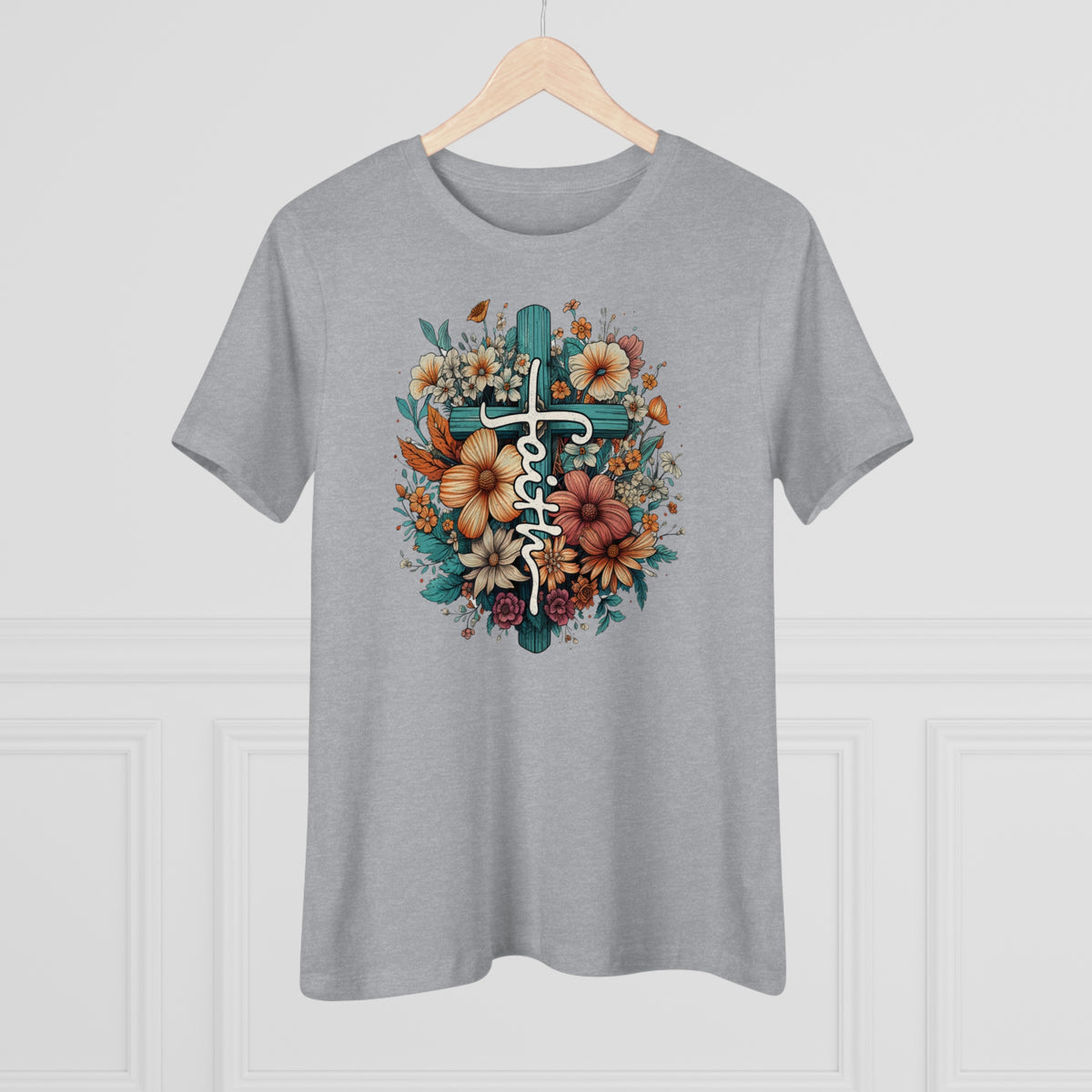 Floral Faith T-Shirt