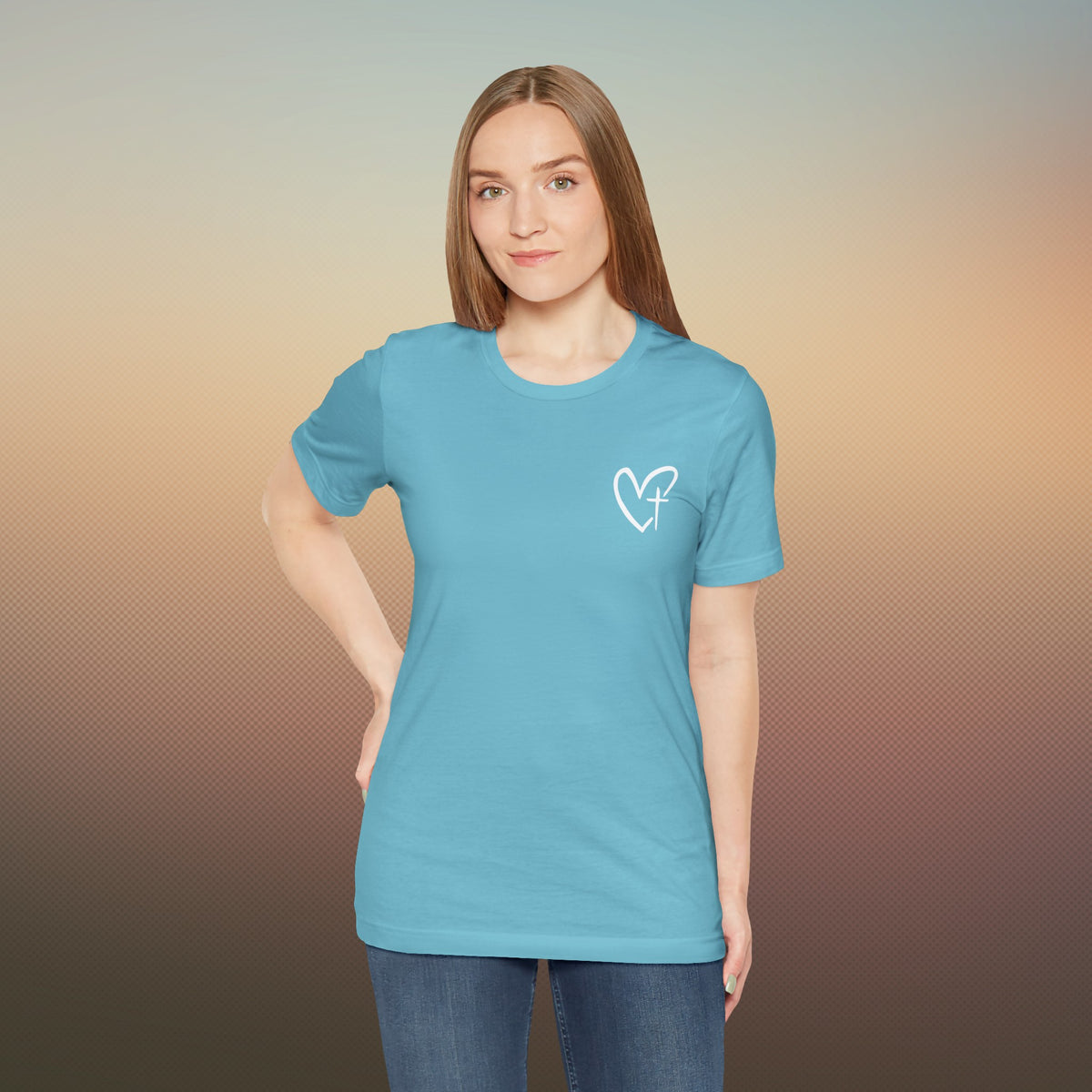 Jesus Has My Back T-Shirt