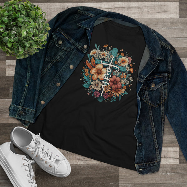 Floral Faith T-Shirt