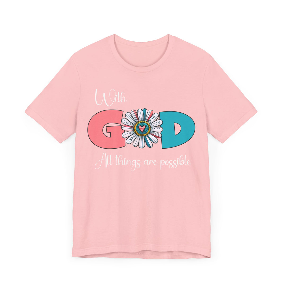 With God T-Shirt