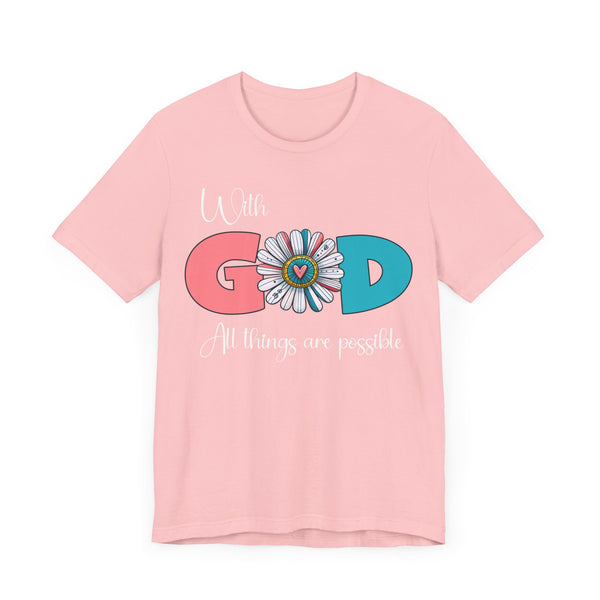 With God T-Shirt