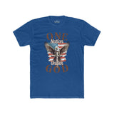 One Nation Under God T-Shirt - Faith Filled Coffee - faithfilledcoffee.com - Fresh roasted coffee beans - Premium coffee