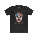 One Nation Under God T-Shirt - Faith Filled Coffee - faithfilledcoffee.com - Fresh roasted coffee beans - Premium coffee