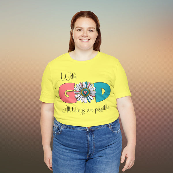 With God T-Shirt