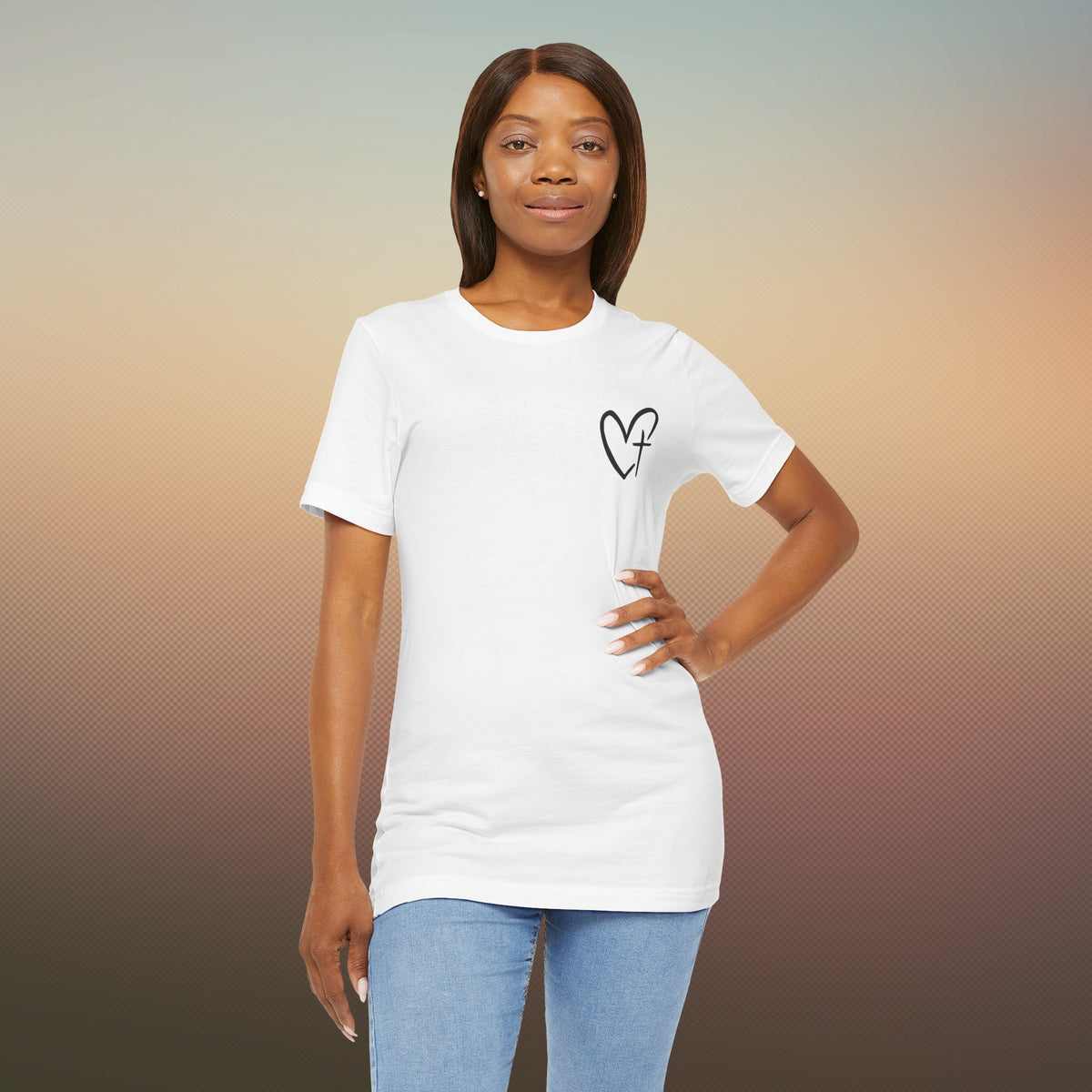 Jesus Has My Back T-Shirt