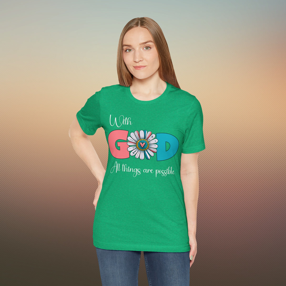 With God T-Shirt