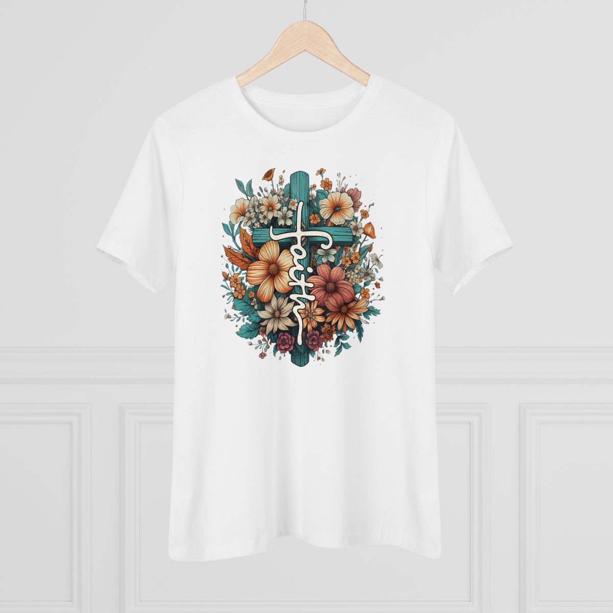 Floral Faith T-Shirt