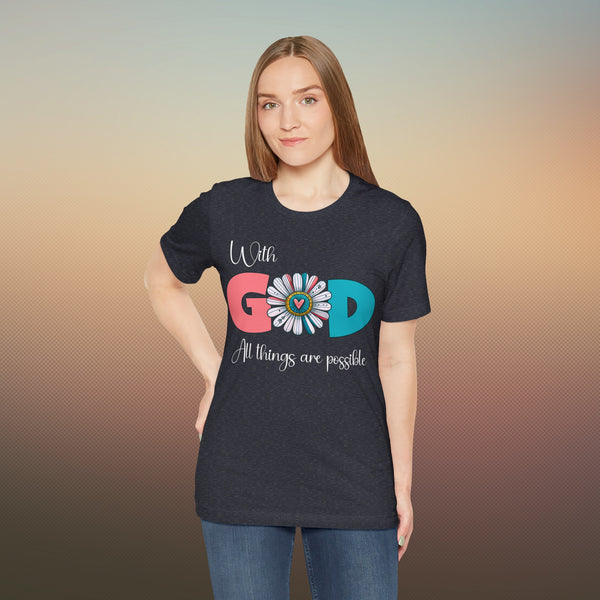 With God T-Shirt