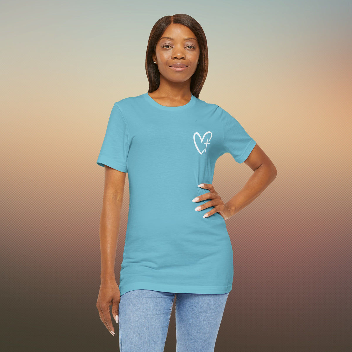 Jesus Has My Back T-Shirt