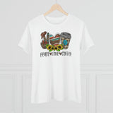 Peace Love & Coffee T-Shirt - Faith Filled Coffee - faithfilledcoffee.com - Fresh roasted coffee beans - Premium coffee
