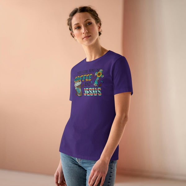 Coffee and Jesus T-Shirt - Faith Filled Coffee - faithfilledcoffee.com - Fresh roasted coffee beans - Premium coffee