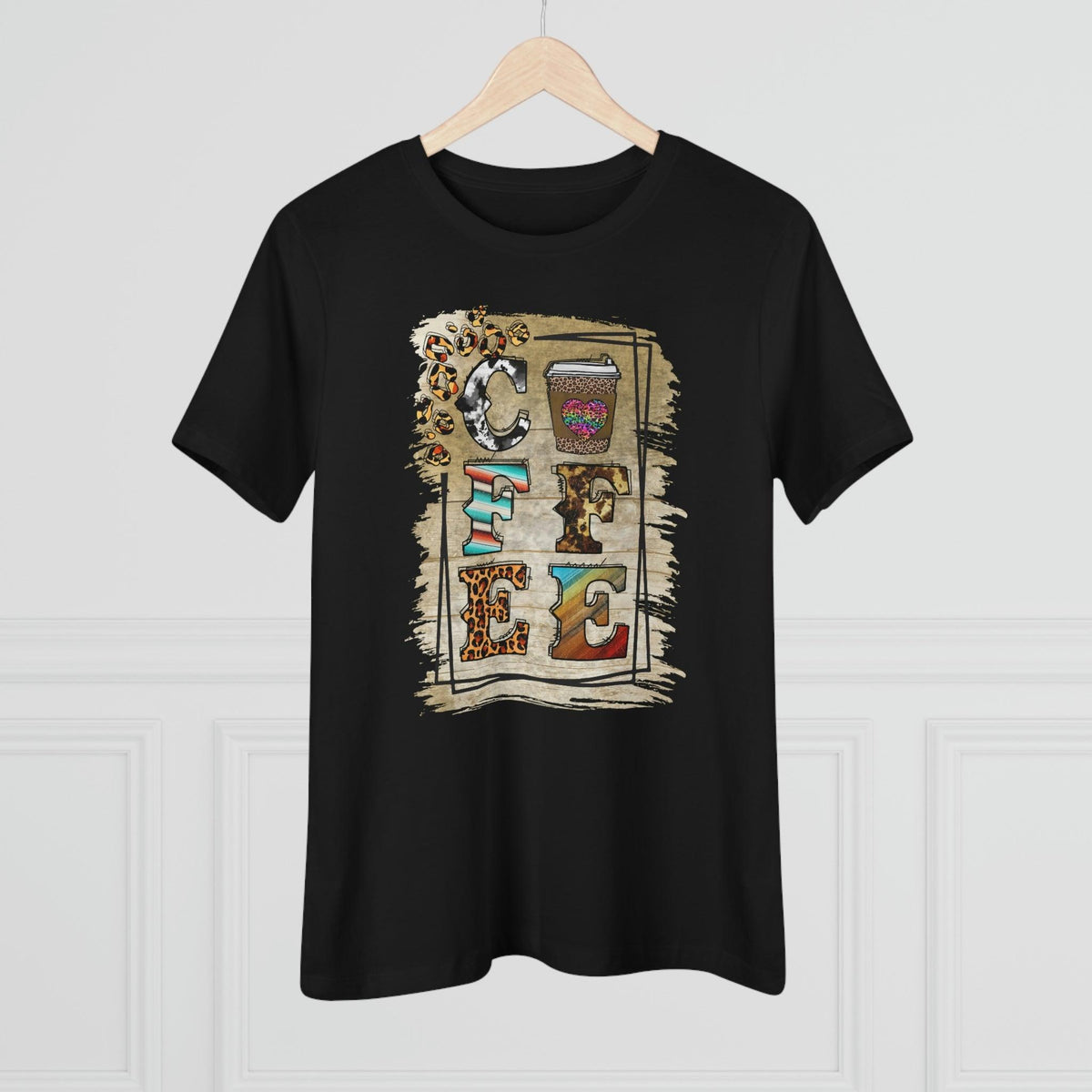 Western Coffee T-Shirt - Faith Filled Coffee - faithfilledcoffee.com - Fresh roasted coffee beans - Premium coffee