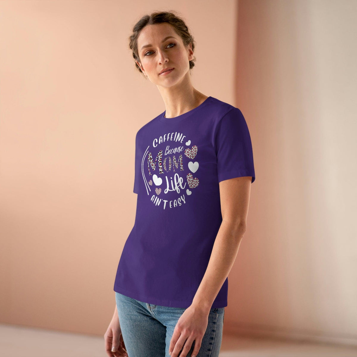 Mom Life T-Shirt - Faith Filled Coffee - faithfilledcoffee.com - Fresh roasted coffee beans - Premium coffee