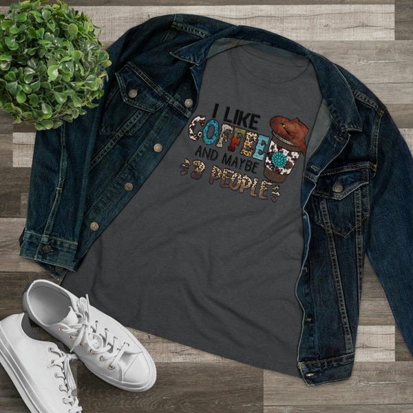 I Like Coffee T-Shirt - Faith Filled Coffee - faithfilledcoffee.com - Fresh roasted coffee beans - Premium coffee