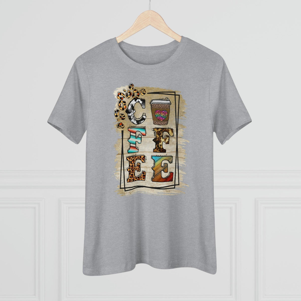 Western Coffee T-Shirt - Faith Filled Coffee - faithfilledcoffee.com - Fresh roasted coffee beans - Premium coffee