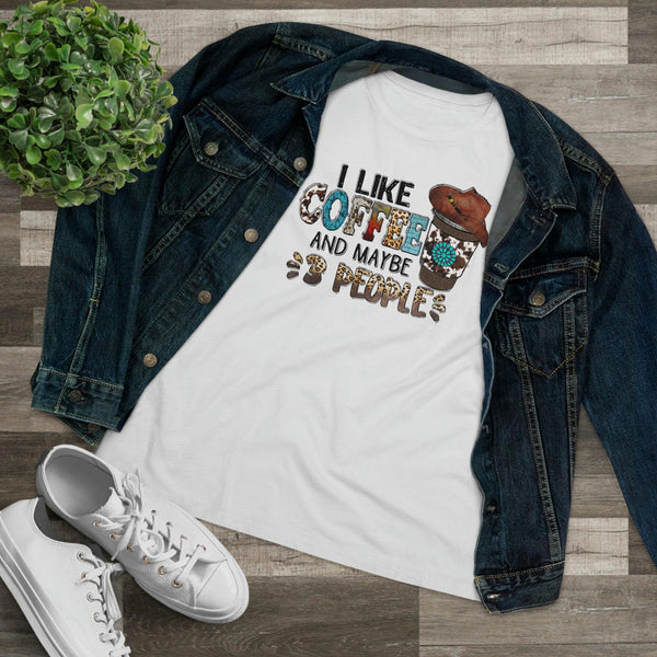 I Like Coffee T-Shirt - Faith Filled Coffee - faithfilledcoffee.com - Fresh roasted coffee beans - Premium coffee