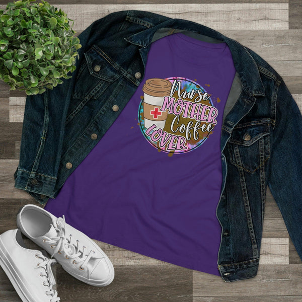 Nurse Mother Coffee Lover T-Shirt - Faith Filled Coffee - faithfilledcoffee.com - Fresh roasted coffee beans - Premium coffee