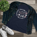 Mom Life T-Shirt - Faith Filled Coffee - faithfilledcoffee.com - Fresh roasted coffee beans - Premium coffee