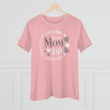 Mom Life T-Shirt - Faith Filled Coffee - faithfilledcoffee.com - Fresh roasted coffee beans - Premium coffee